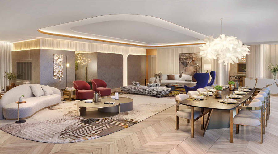 Lis Moema - Living 253m2
